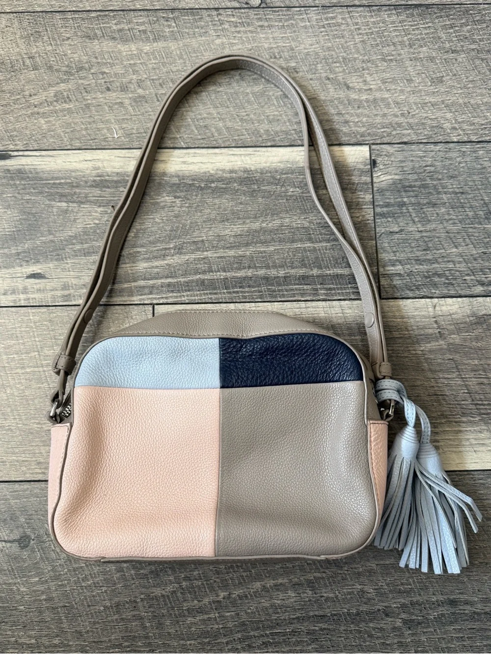 Tory Burch McGraw Crossbody Camera Bag